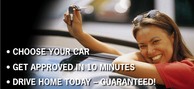 Guaranteed Credit Approval